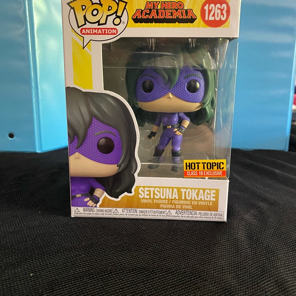 MY HERO ACADEMIA SETSUNA TOKAGE FUNKO POP! ANIMATION HOT TOPIC EXCLUSiVE